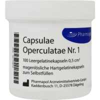 CAPSULAE Operculatae Kapseln Nr.1 0,5