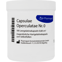 CAPSULAE Operculatae Kapseln Nr.0 0,68