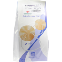 WÜRFELPESSAR Silikon 25 mm Gr.0