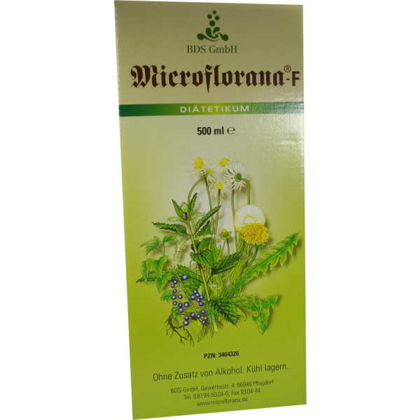 MICROFLORANA F Fluid