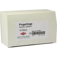 FINGERLING Gummi Gr.5 transparent
