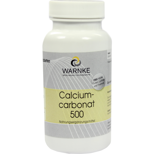 CALCIUMCARBONAT 500 Kautabletten