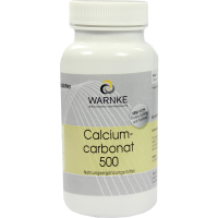 CALCIUMCARBONAT 500 Kautabletten