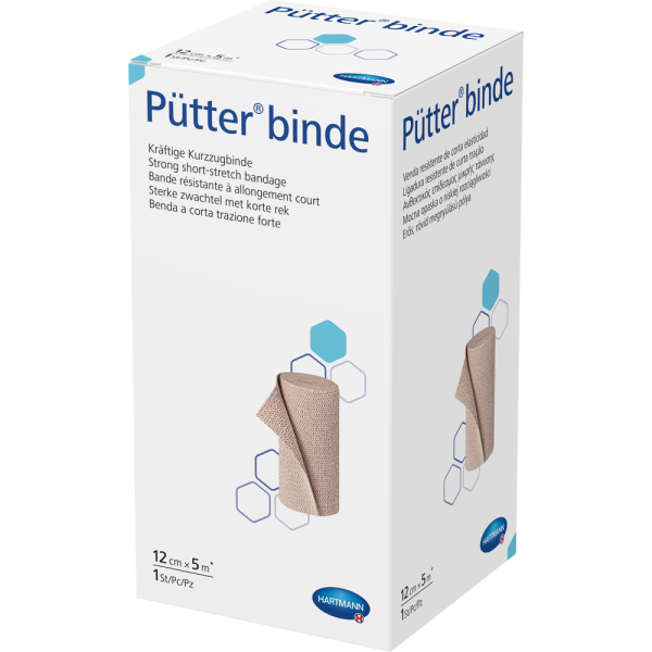 PÜTTER Binde 12 cmx5 m
