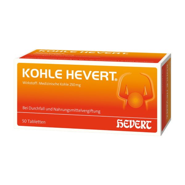 KOHLE Hevert Tabletten