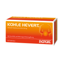 KOHLE Hevert Tabletten