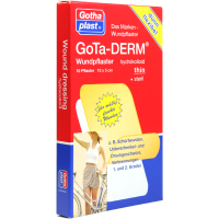 GOTA-DERM thin hydrokoll.Wundpfl.steril 5x10 cm