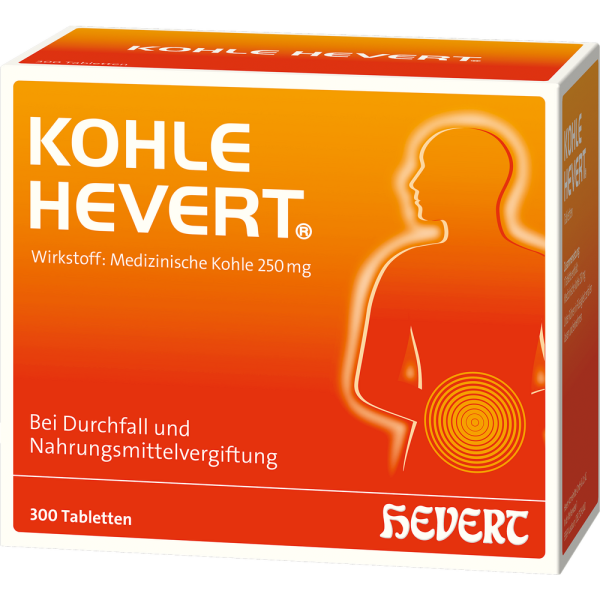 KOHLE Hevert Tabletten