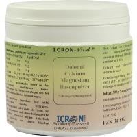 DOLOMIT Calcium Magnes.Basen Pulver Icron Vital