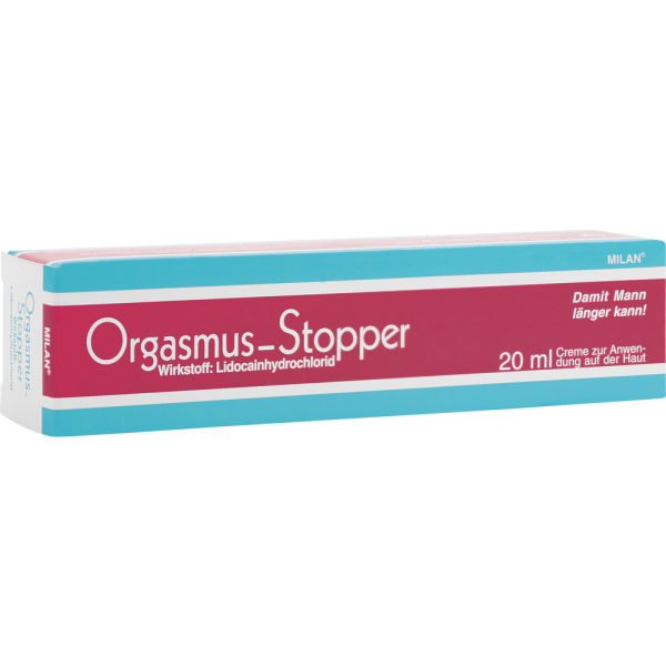 ORGASMUS-Stopper Creme