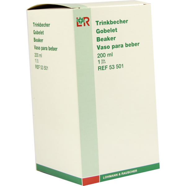 TRINKBECHER mit 2 Deckeln