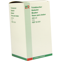 TRINKBECHER mit 2 Deckeln