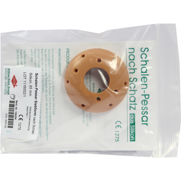 SIEBPESSAR Silikon 65 mm nach Schatz