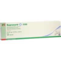 SUPRASORB X+PHMB HydroBalance Tamponade 2x21 cm