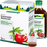 GRANATAPFEL MUTTERSAFT Schoenenberger Heilpfl.S.