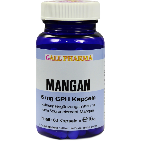 MANGAN 5 mg GPH Kapseln