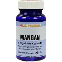 MANGAN 5 mg GPH Kapseln