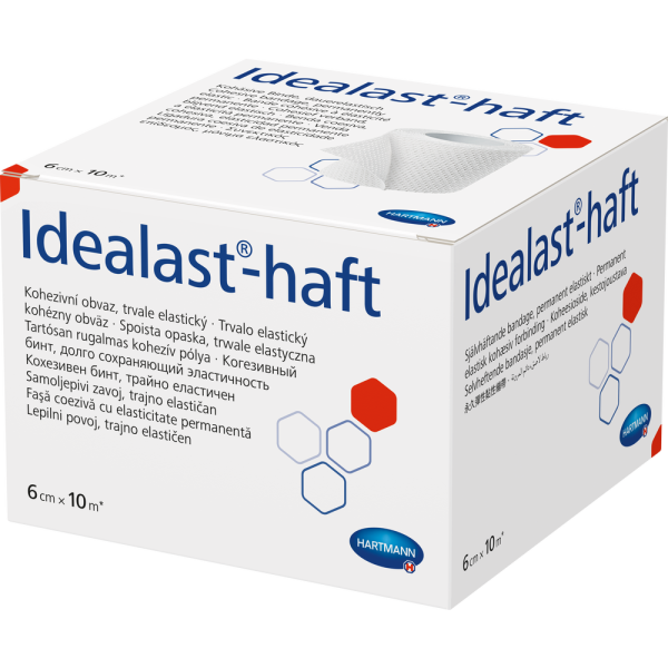 IDEALAST Haft Binde 6 cmx10 m