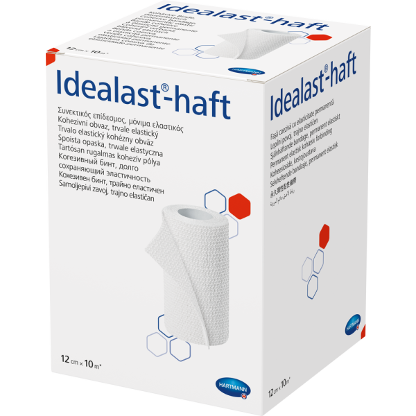 IDEALAST Haft Binde 12 cmx10 m