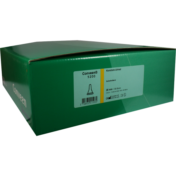 CONVEEN Kondom Urin.25mm 5200 selbsth.