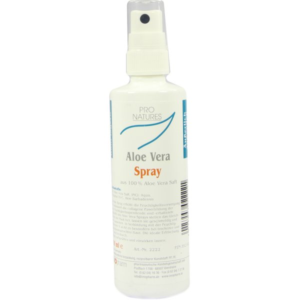 ALOE VERA 100% pur pro Natur Spray