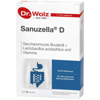 SANUZELLA D Zellulose Kapseln