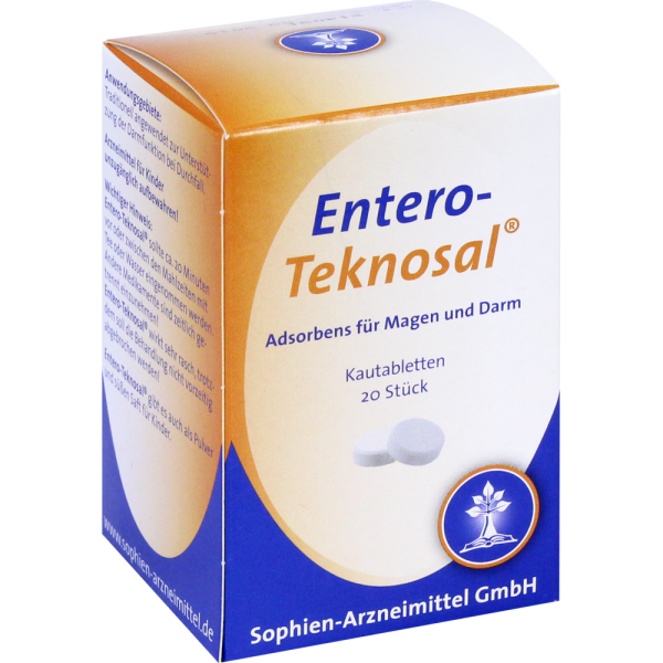 ENTERO TEKNOSAL Kautabletten