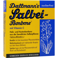DALLMANNS Salbei Bonbons zuckerfrei