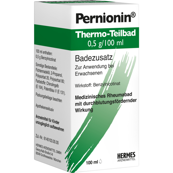 PERNIONIN Thermo Teilbad