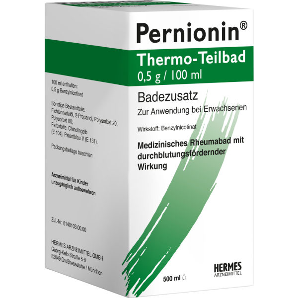 PERNIONIN Thermo Teilbad