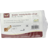 BORT Stabilo Handgelenkbandage Gr.2 haut