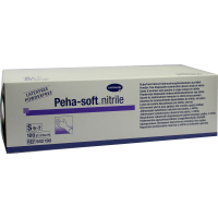 PEHA-SOFT nitrile Unt.Handsch.unste.puderfrei S