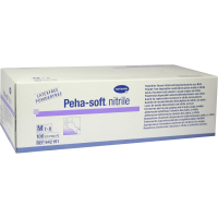 PEHA-SOFT nitrile Unt.Handsch.unste.puderfrei M