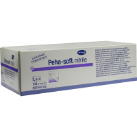 PEHA-SOFT nitrile Unt.Handsch.unste.puderfrei L