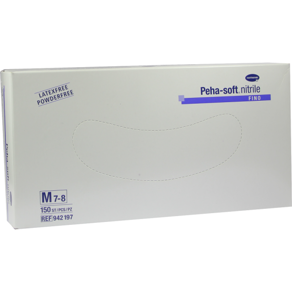 PEHA-SOFT nitrile fino Unt.Hands.unsteril pf M