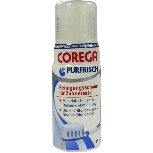 COREGA Purfrisch Schaum