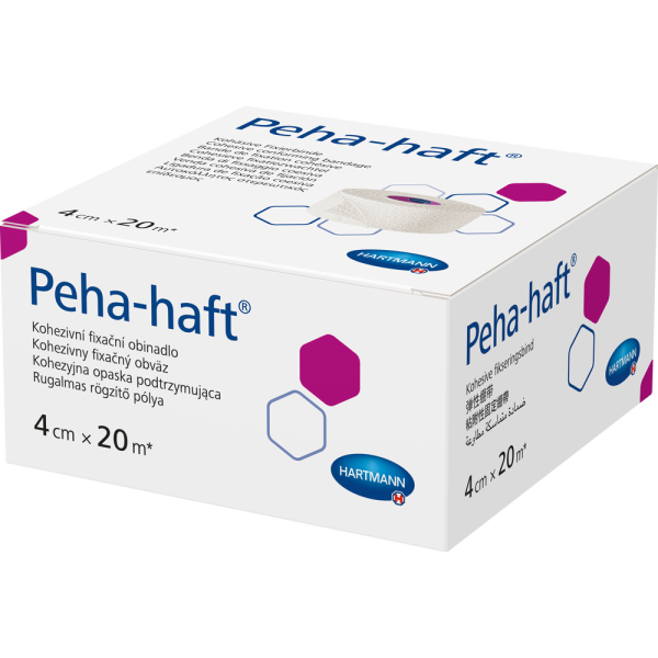 PEHA-HAFT Fixierbinde latexfrei 4 cmx20 m