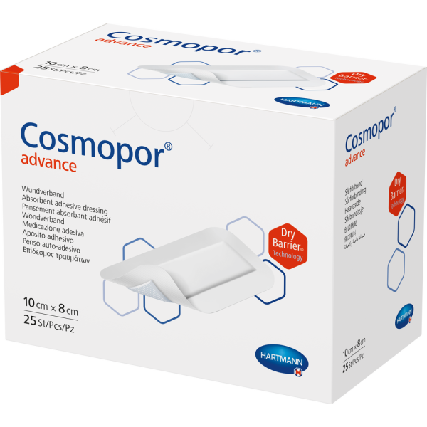 COSMOPOR Advance Wundverband 8x10 cm