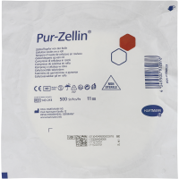 PUR-ZELLIN 4x5 cm unsteril Rolle zu 500 St.