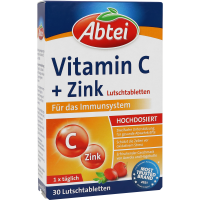 ABTEI Vitamin C plus Zink Lutschtabletten