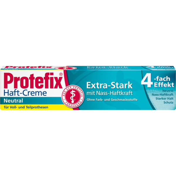 PROTEFIX Haftcreme Neutral