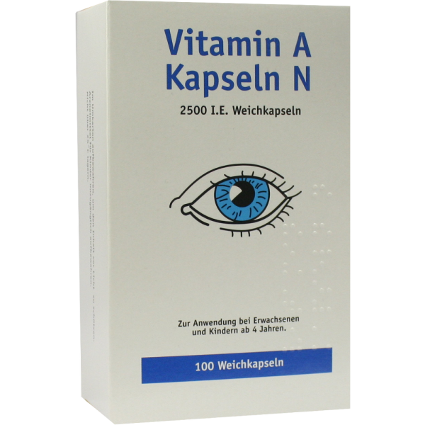 VITAMIN A KAPSELN