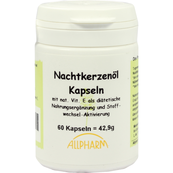 NACHTKERZENÖL KAPSELN