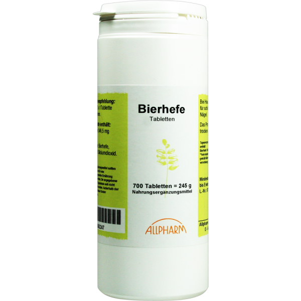 BIERHEFE TABLETTEN