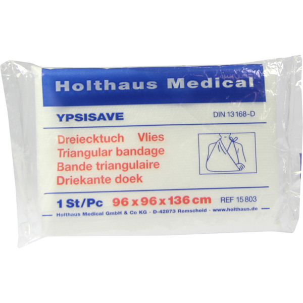 DREIECKTUCH YPSISAVE 96x96x136 cm Vlies