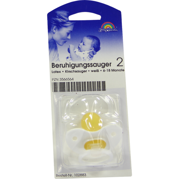 SAUGER Kirsche groß gr.Scheibe weiß 102883