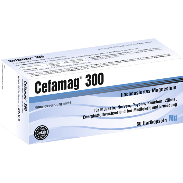 CEFAMAG 300 Hartkapseln
