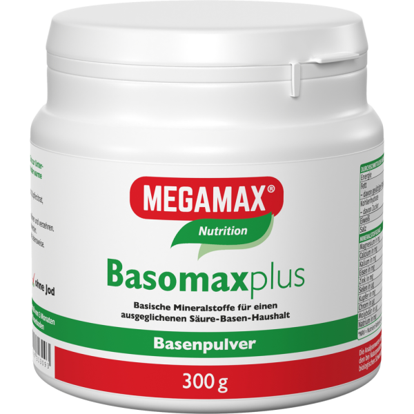 BASENPULVER Basomax plus
