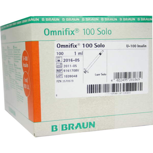 OMNIFIX Insulinspr.1 ml U100