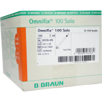 OMNIFIX Insulinspr.1 ml U100